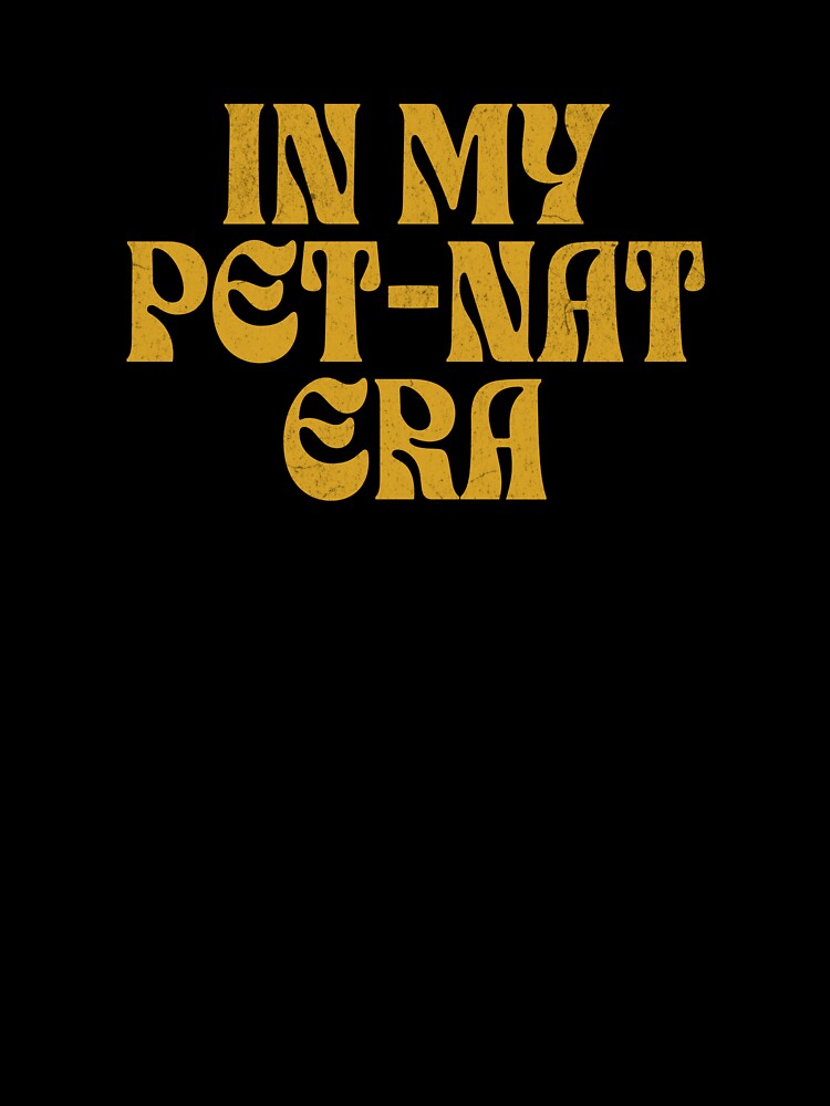 Retro Style Pet-Nat Wine Lover in Gold by CityVine