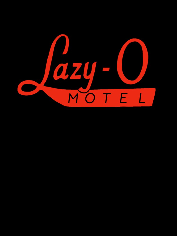 Lazy O Motel Retro Vintage by osborange