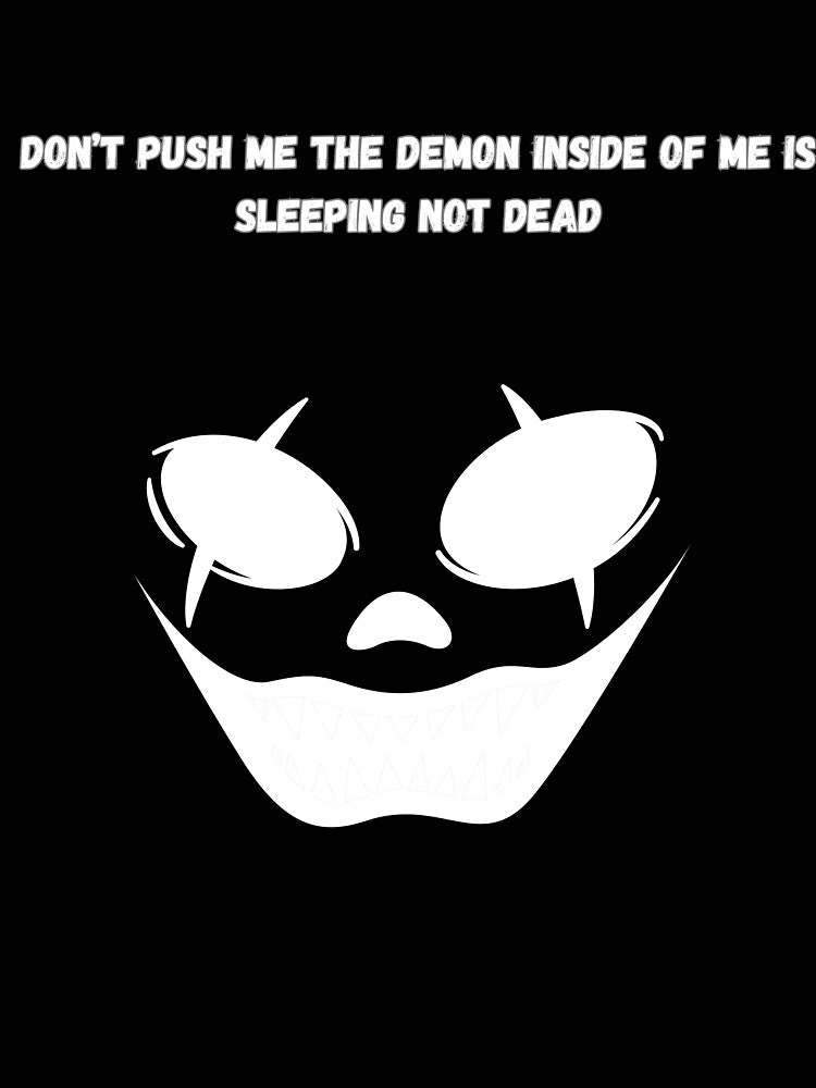 Don't Push Me by NoCasualTees