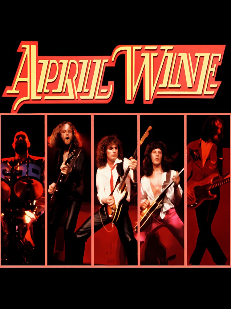 The April Wine Band New Logo by maxxab