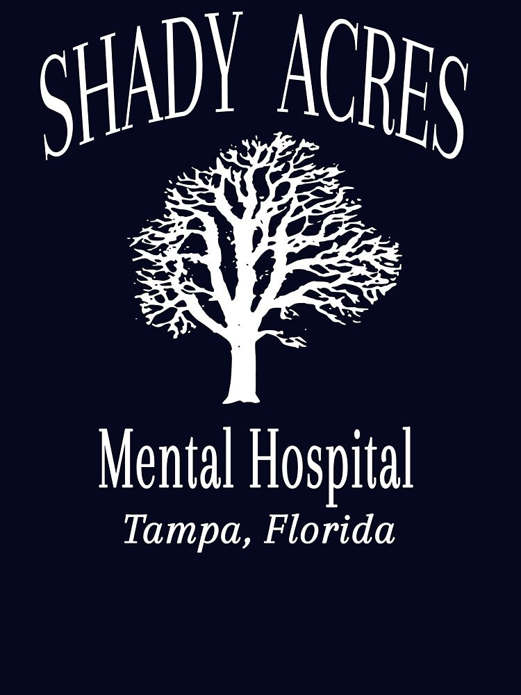 Ace Ventura - Shady Acres Mental Hospital by movie-shirts