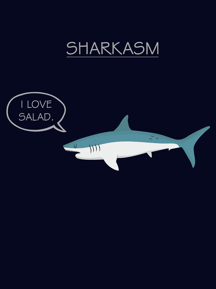 Sharkasm by ramib