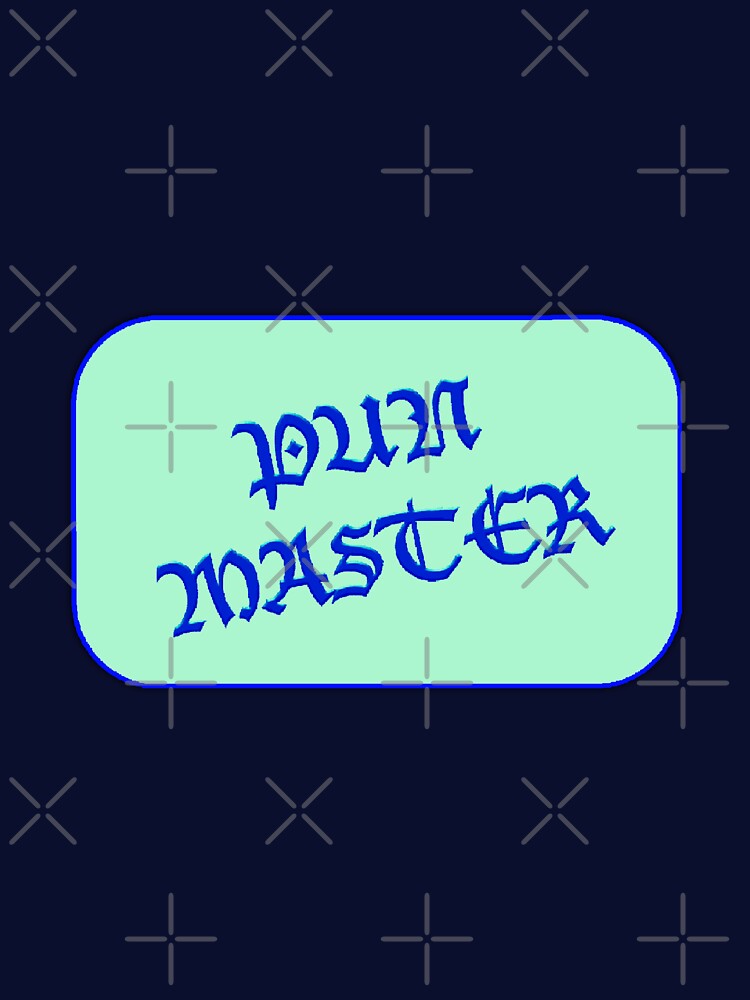 PUN master, master of puns by nopemom