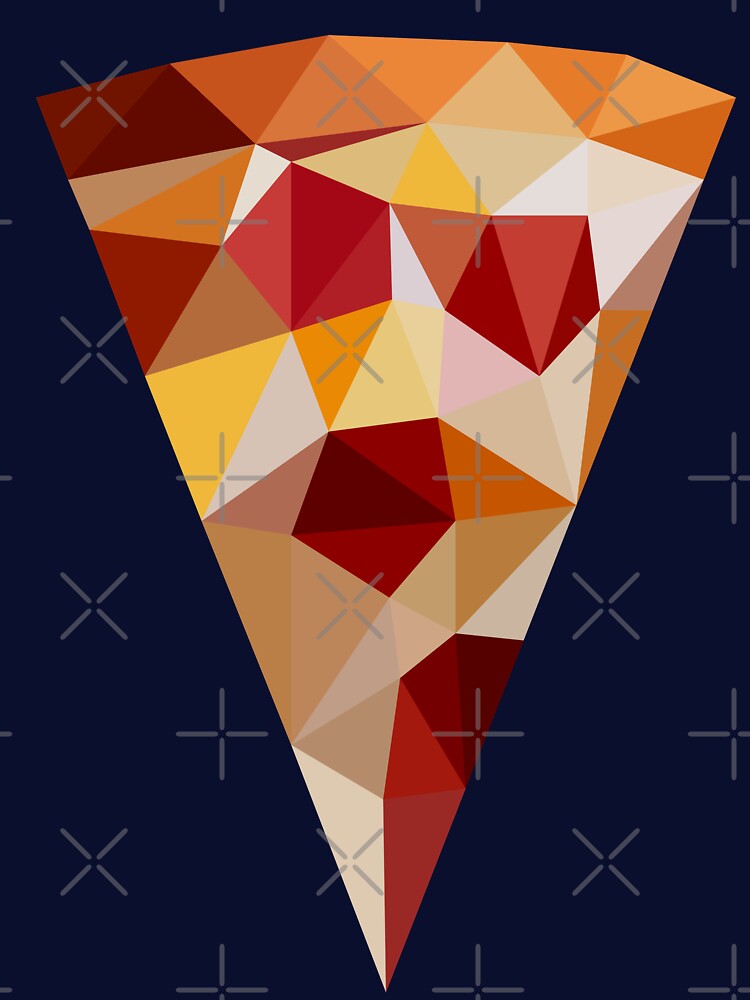 Pizza Slice by M K D