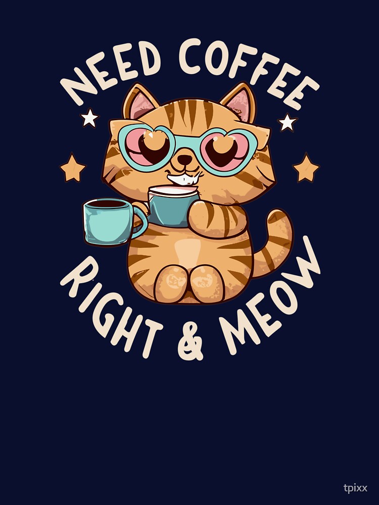 Coffee Lovers Cartoon 04 by tpixx