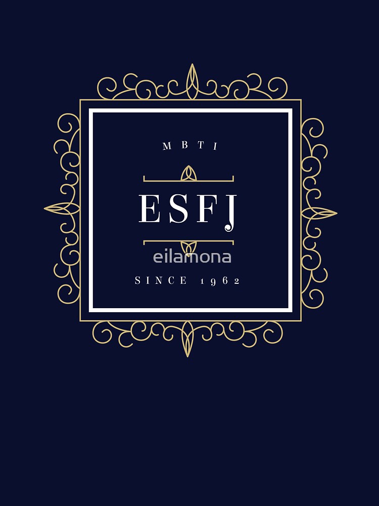 ESFJ Ornamental Insignia (dark) by eilamona