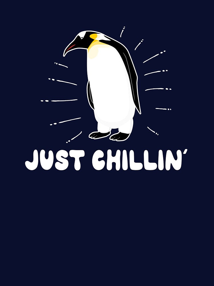 Penguin Just Chillin' by Dan66