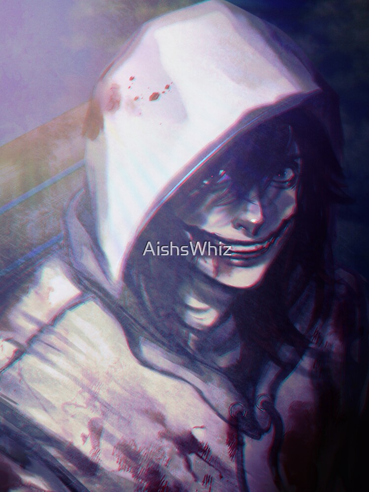 Jeff The Killer - Creepypasta by AishsWhiz