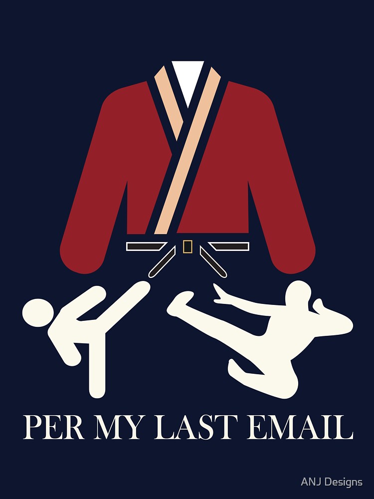 Per My Last Email  Funny Office Sarcasm Design by AKSDesigns2134