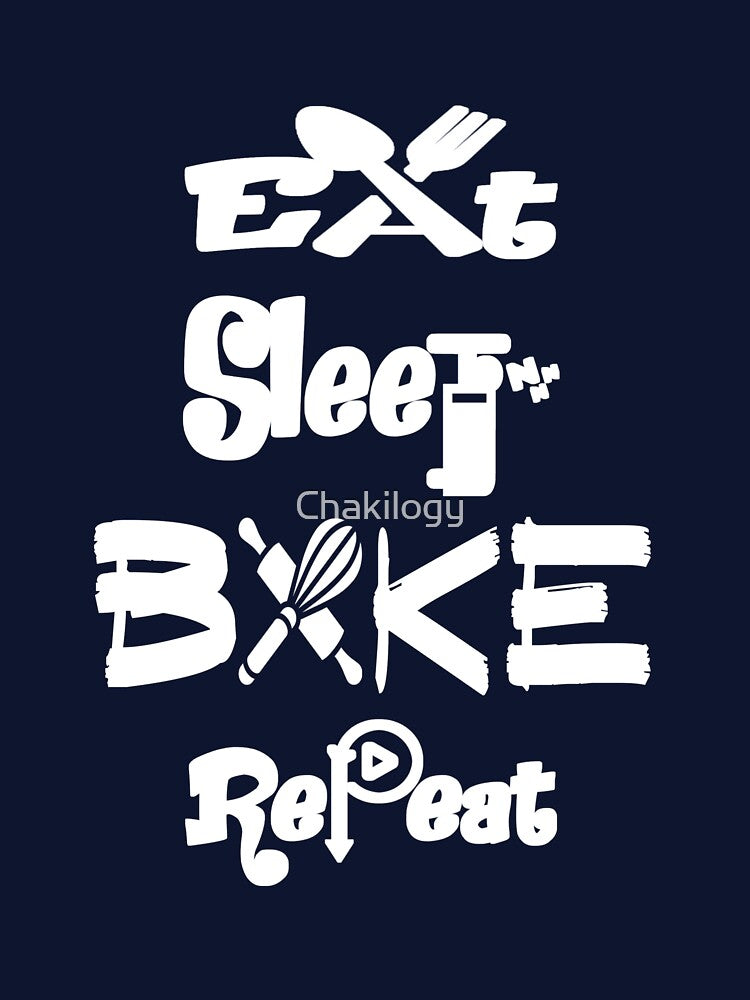 Eat sleep bake repeat, V2. by Chakilogy