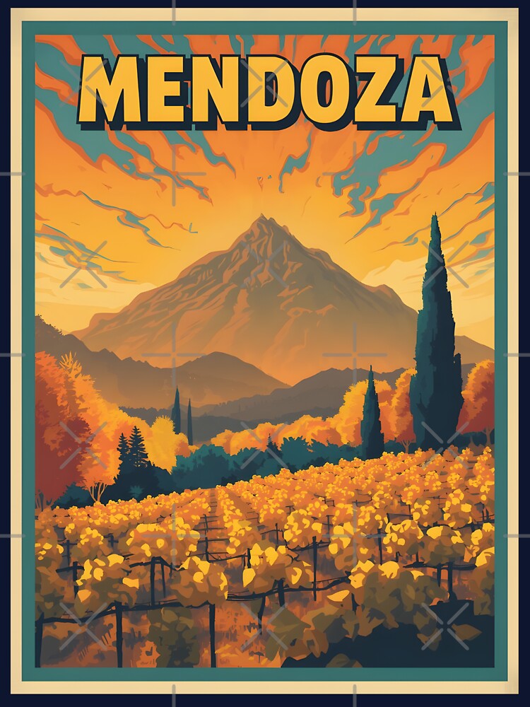 Mendoza - Argentina by GoodOldVintage