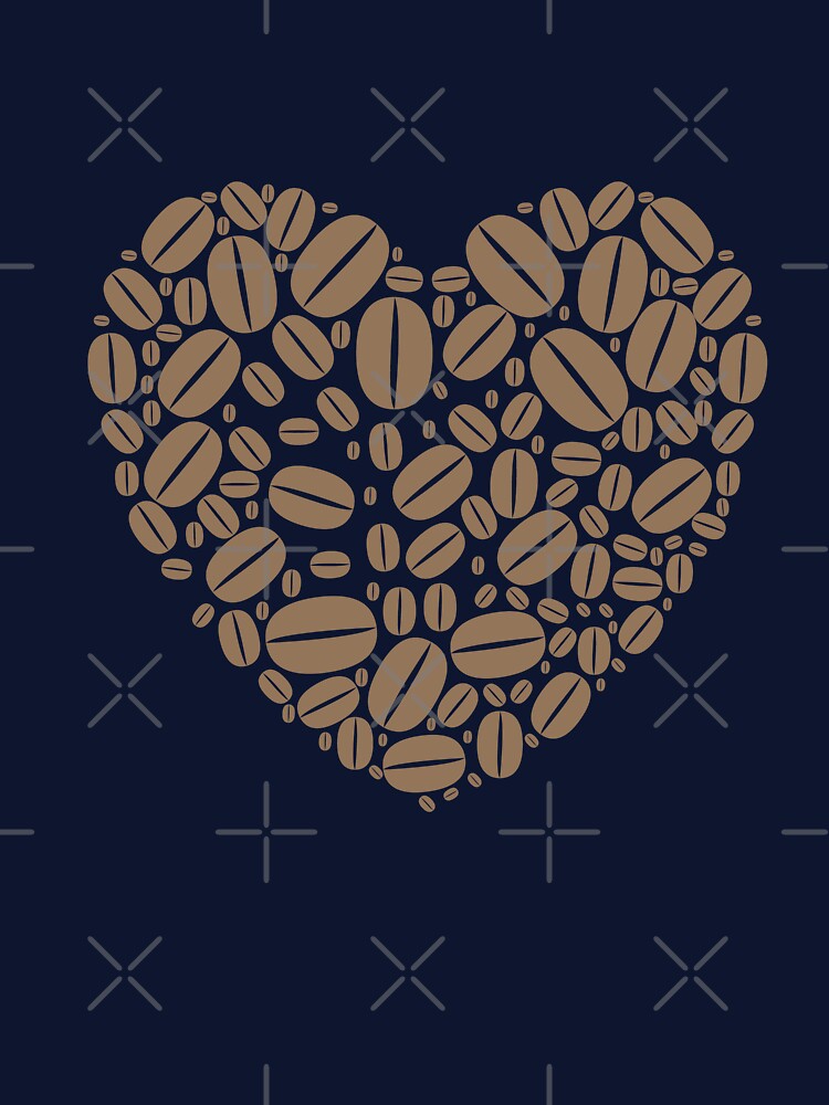 Coffee Heart by trendingatees