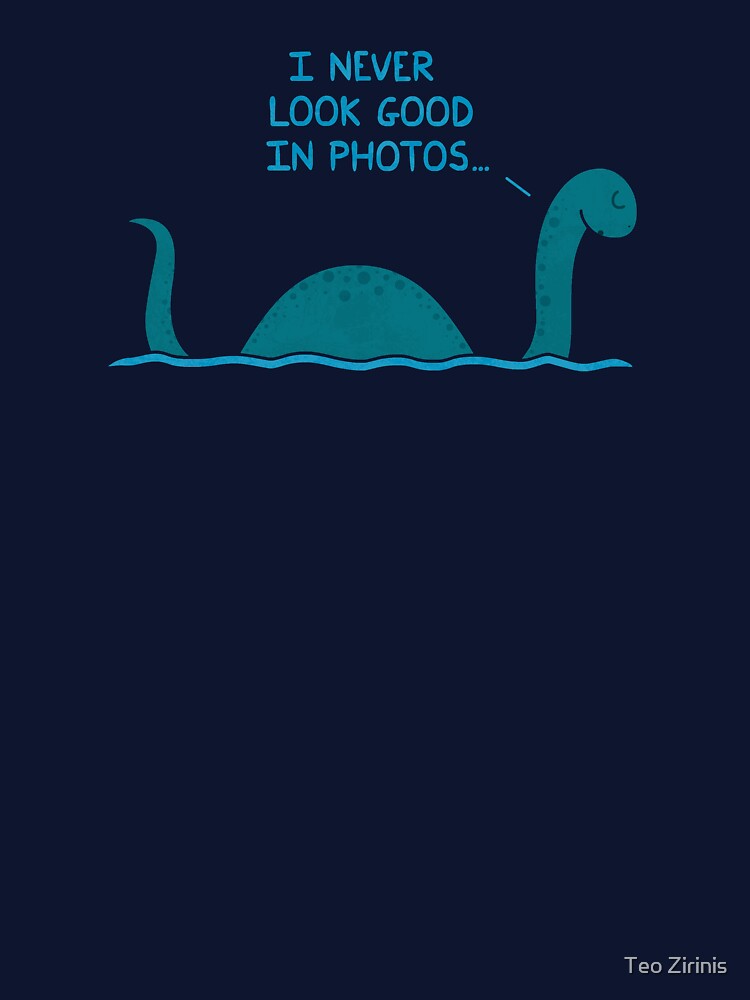 Monster Issues - Nessie by HandsOffMyDinosaur