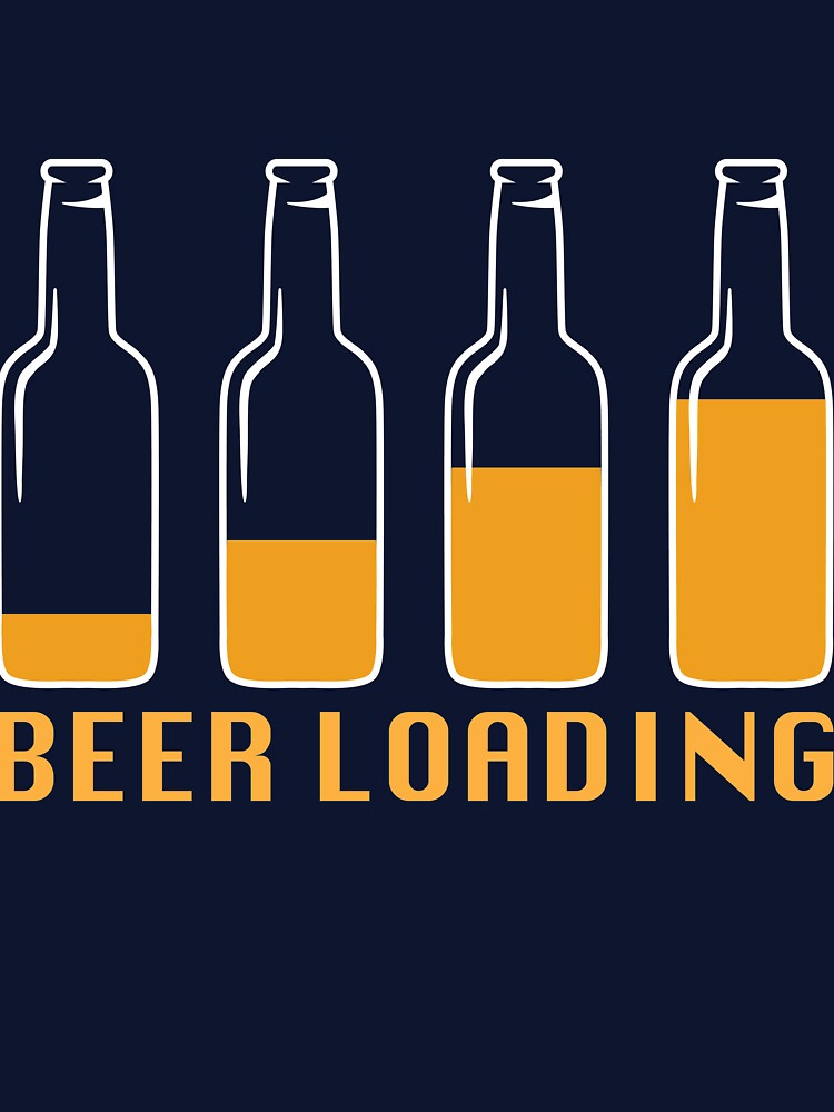 Beer Loading Funny Drinking by mmos