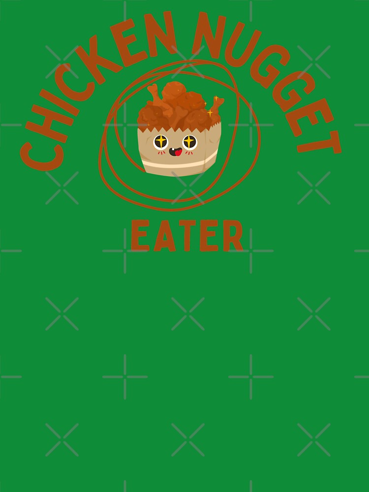 Chicken nugget eater by Red-ElYoubi