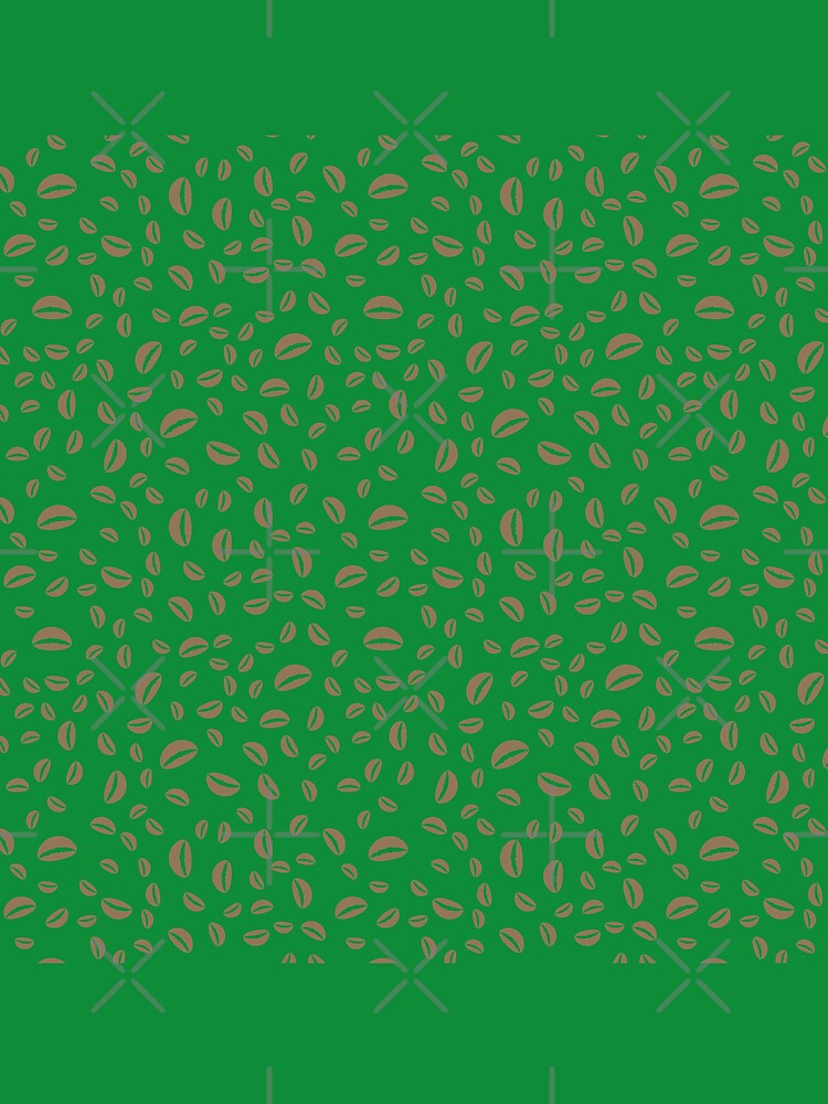 Coffee Beans Pattern by trendingatees