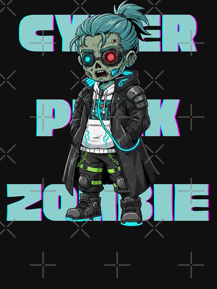 The Cyber-Zombie Aesthetic by BenTeeTrez