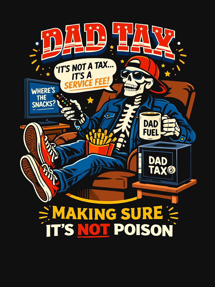 Dad Tax Making Sure It's Not Poison by VibeWear2026