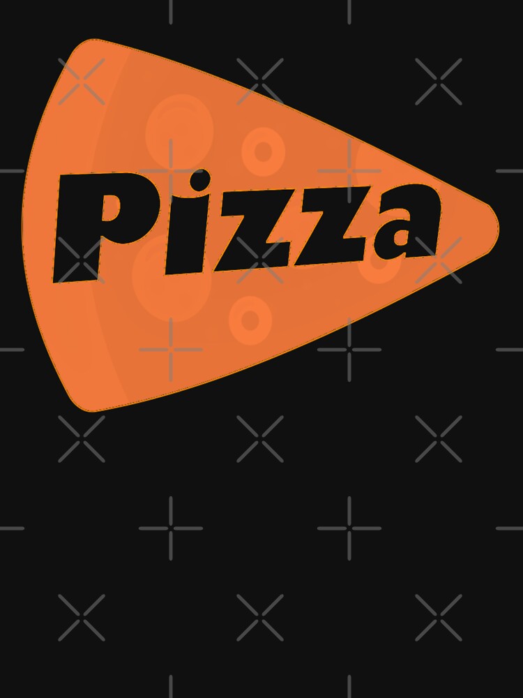 Pizza Lover T_shirt 2 by Drawix
