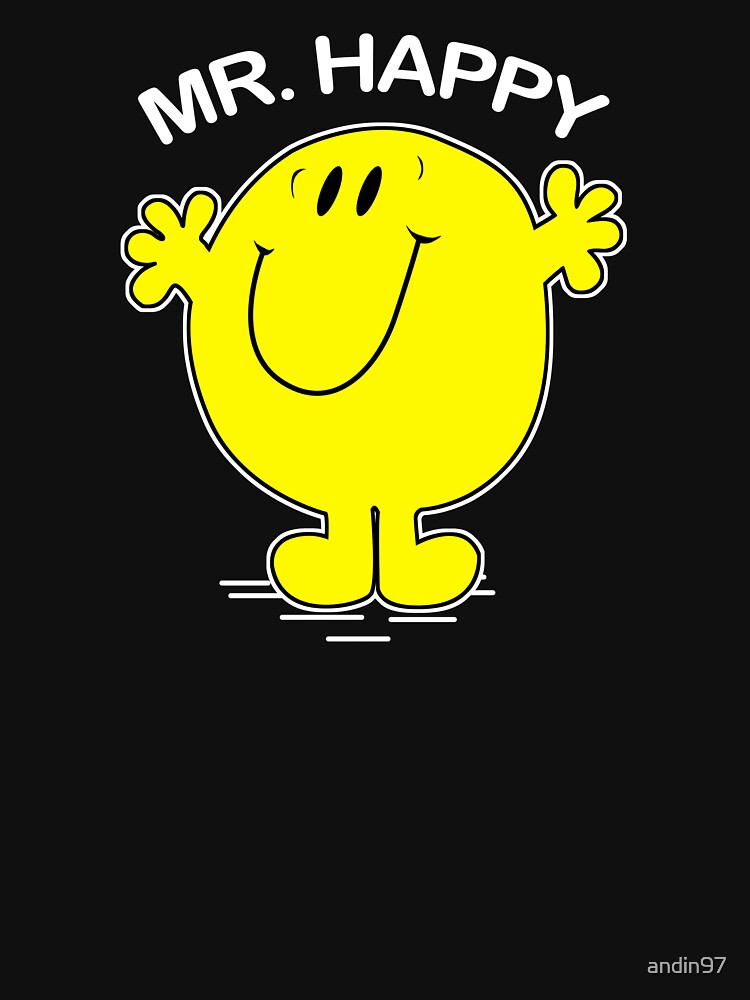 Mr Happy by andin97