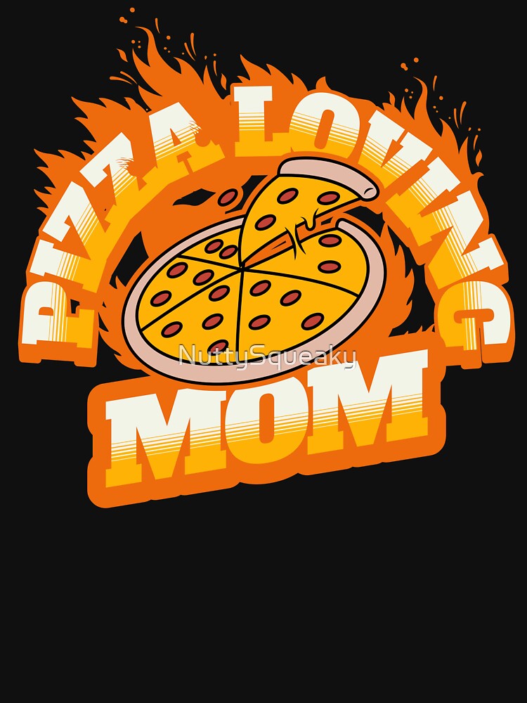 Pizza Loving Mom by NuttySqueaky
