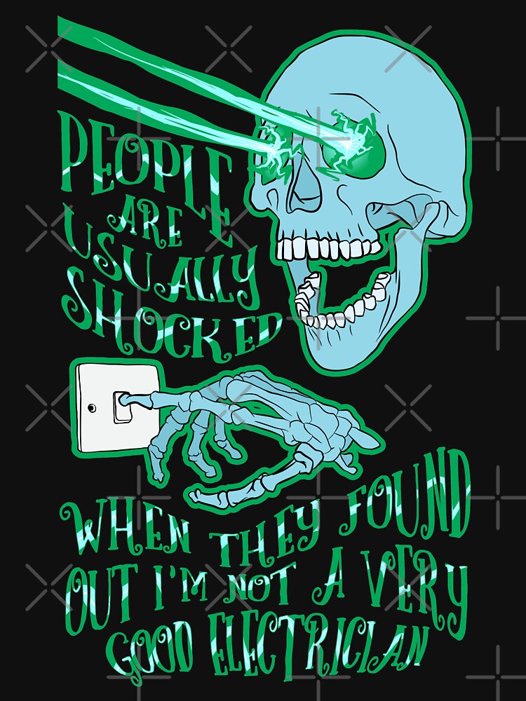 Shocked Good Electrician Joke by therealsadpanda