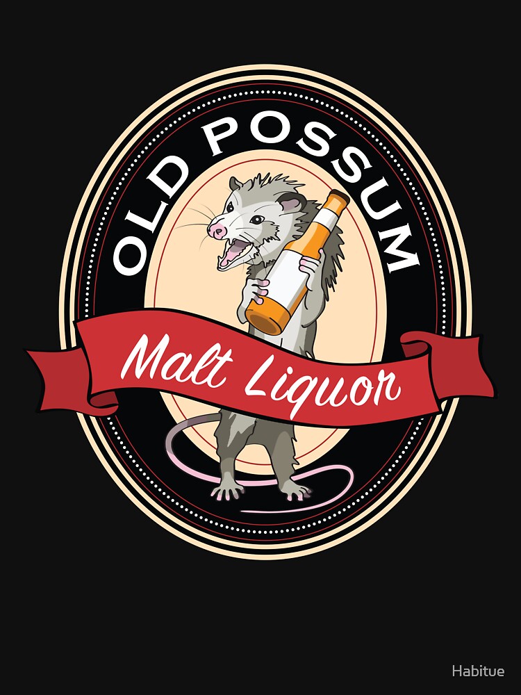 Old Possum by Habitue