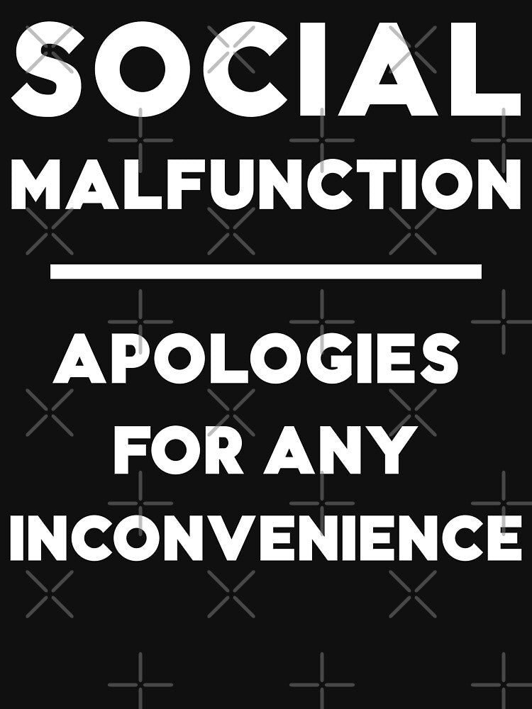 Social malfunction by mag-graphic