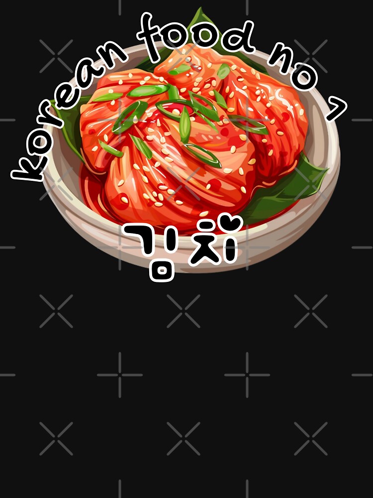 Korean Food No.1 – Kimchi Love by mycreastyle