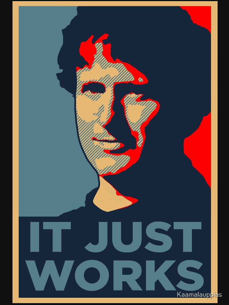 Todd Howard - It Just Works Poster by Kaamalauppias