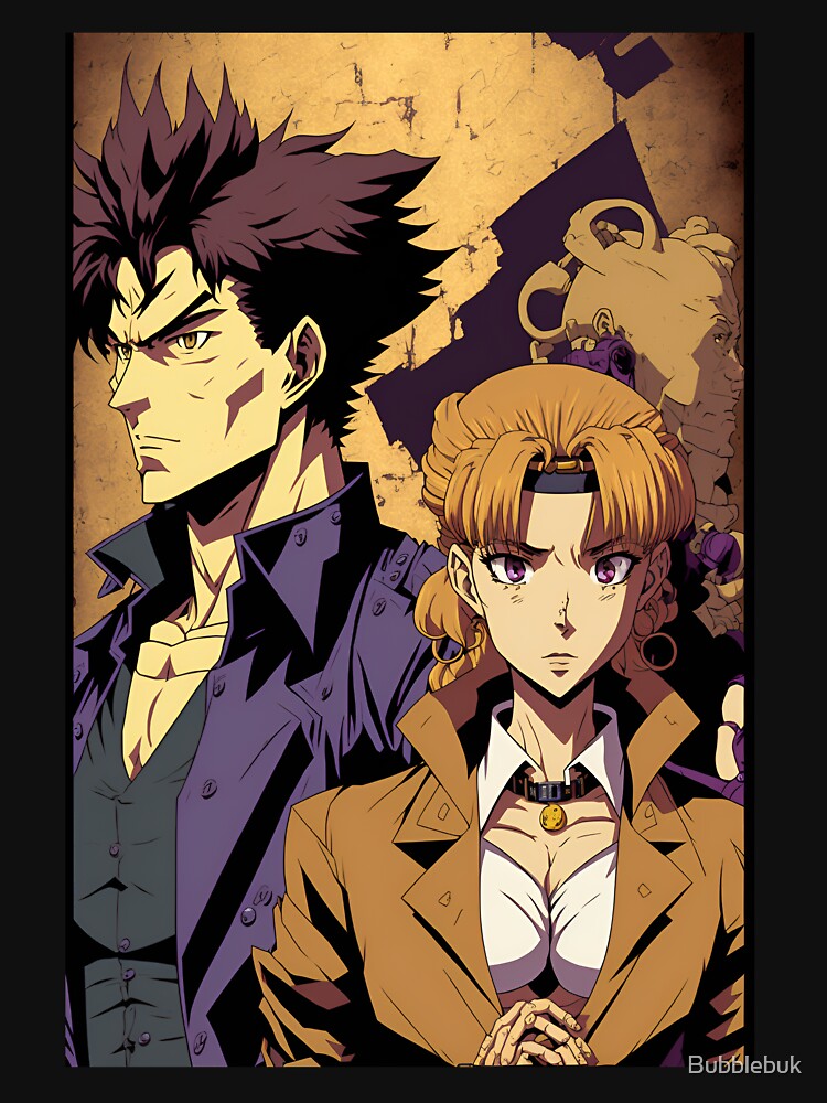 Anime Detective Duo Investigators by Bubblebuk