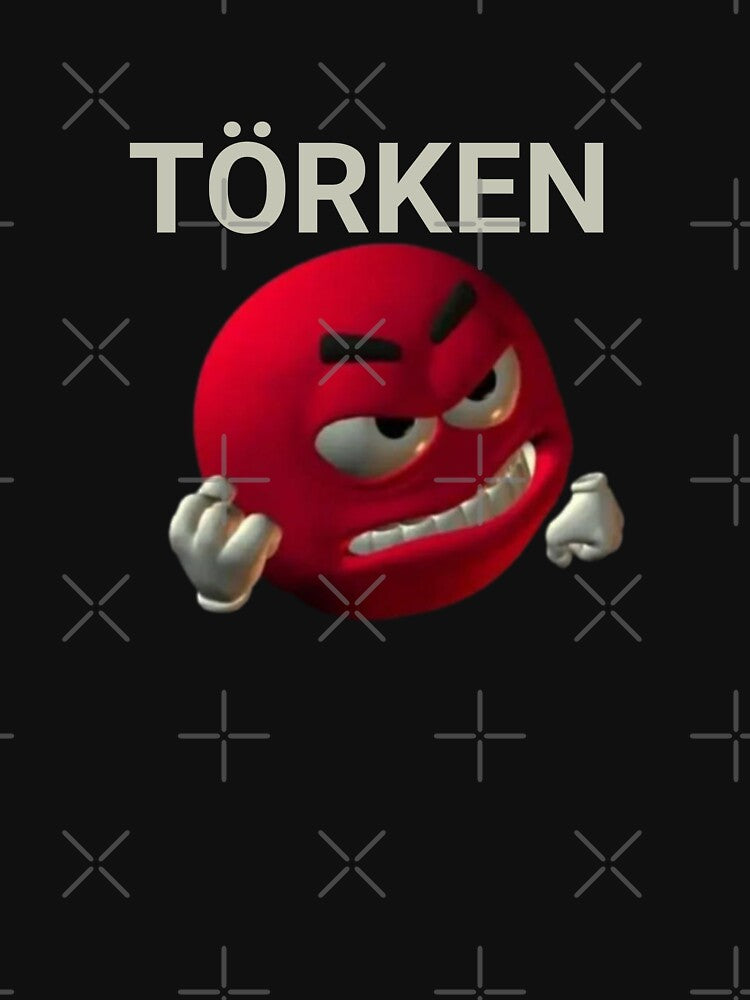 turkish red evil emoji german meme by LayersDesign