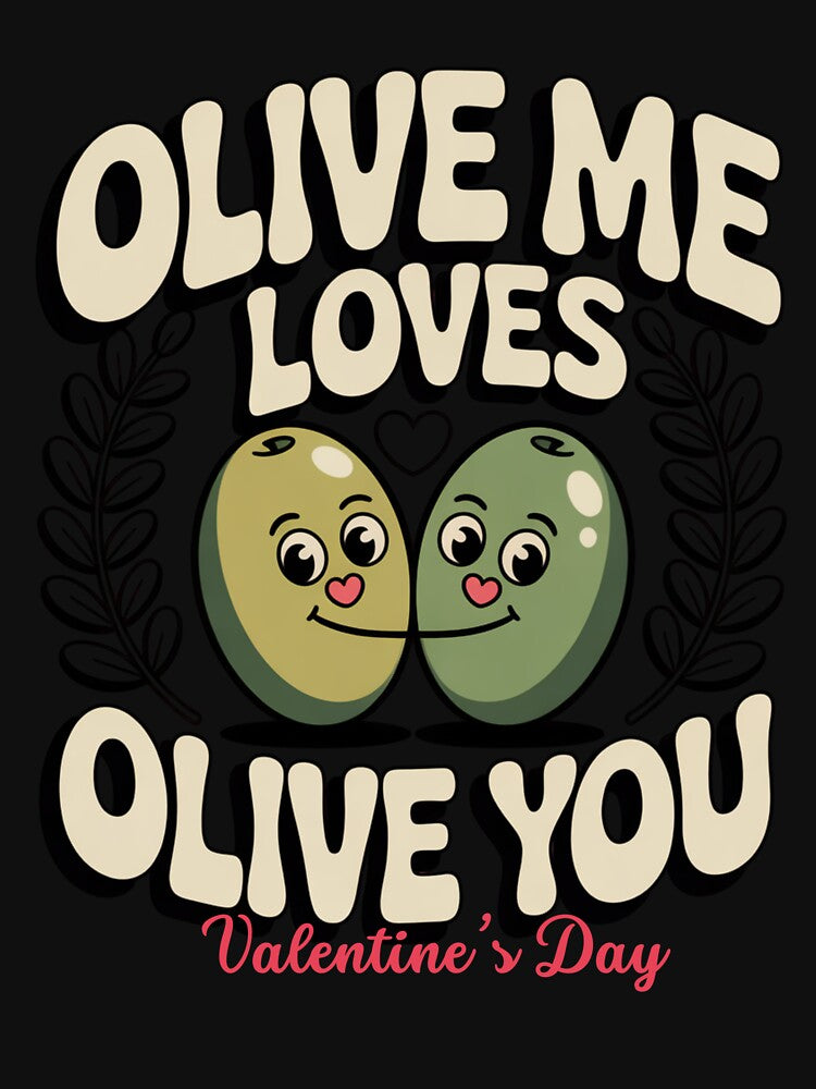 Olive Me Loves Olive You by Ashley critters