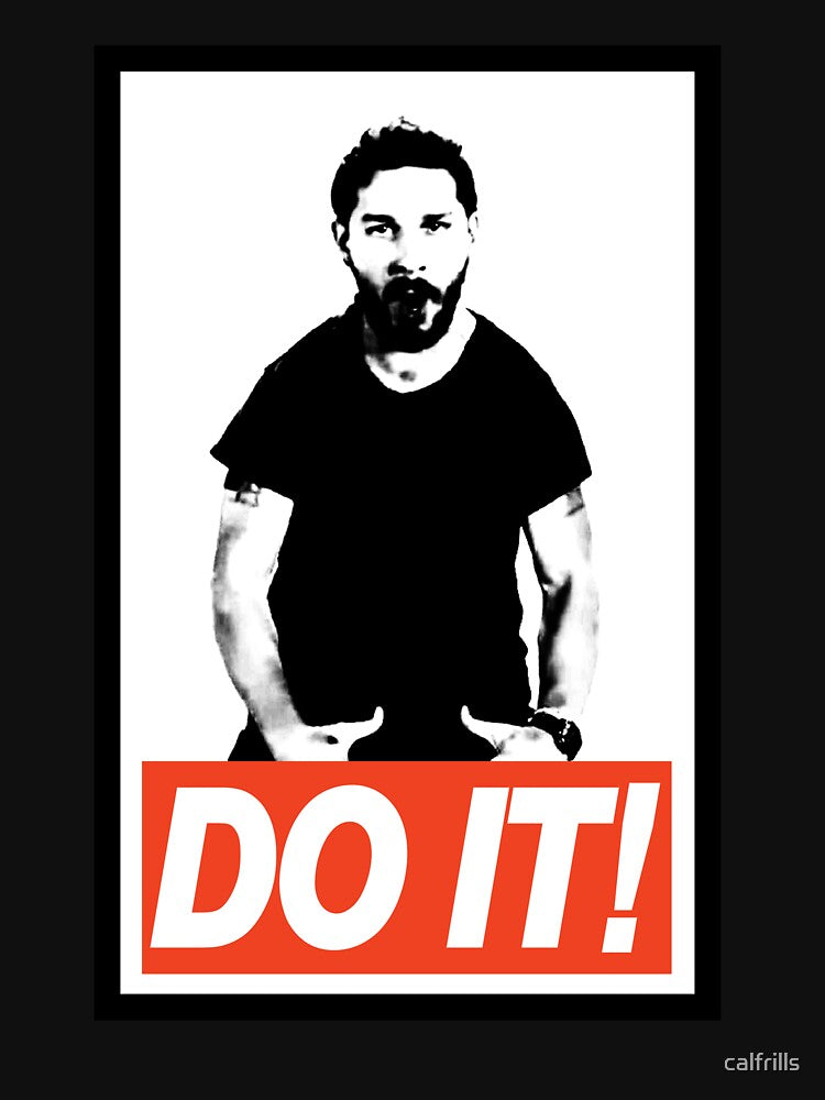 Just Do It! by calfrills