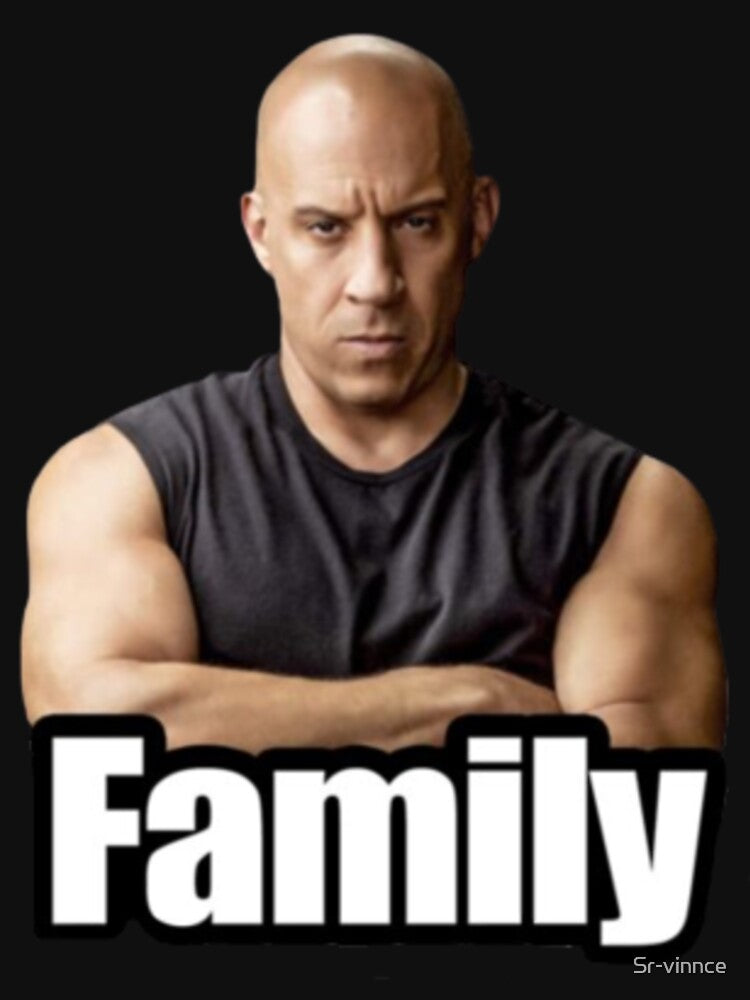 Vin Diesel- FAMILY MEME by Sr-vinnce