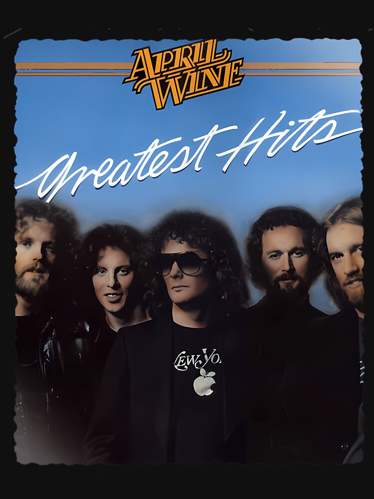 April Wine Rock Band by dotshy