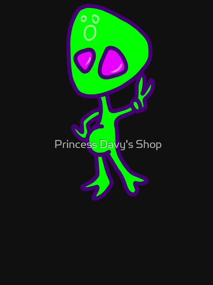 Peaceful Alien Evo - 2026 by Princess Davy's Shop