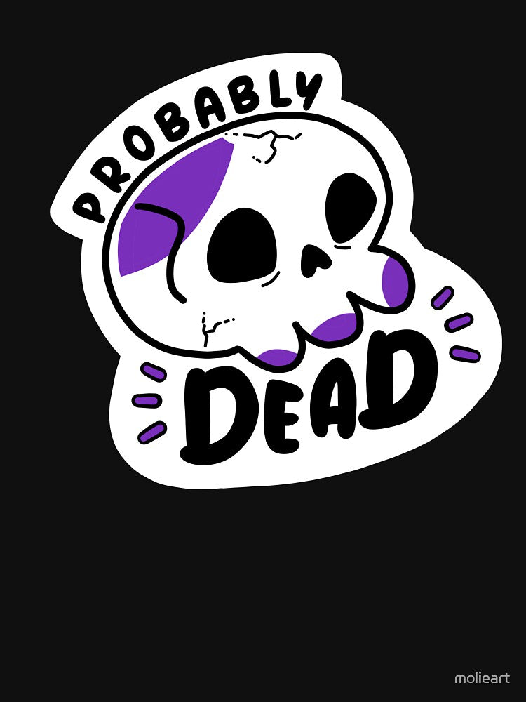 Probably Dead - Purple by molieart