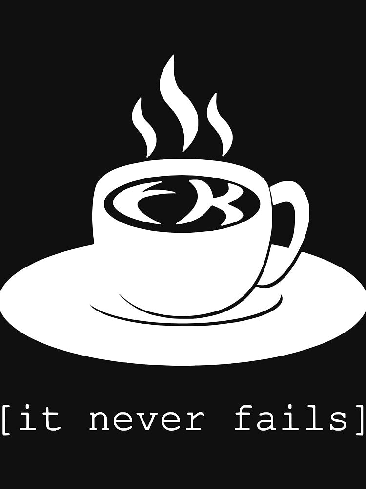 Fk In The Coffee It Never Fails Deadly Premonition Dark Mens Classic by Welve36tea