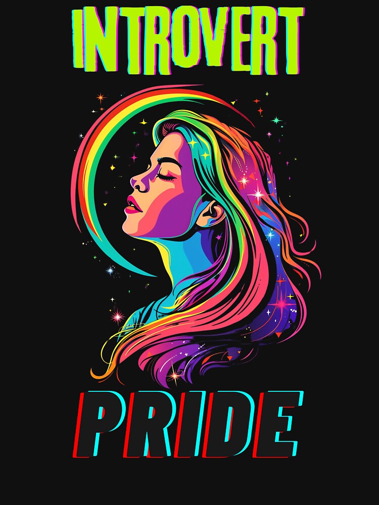 Introvert Pride a gifts for self expression by YenViolet
