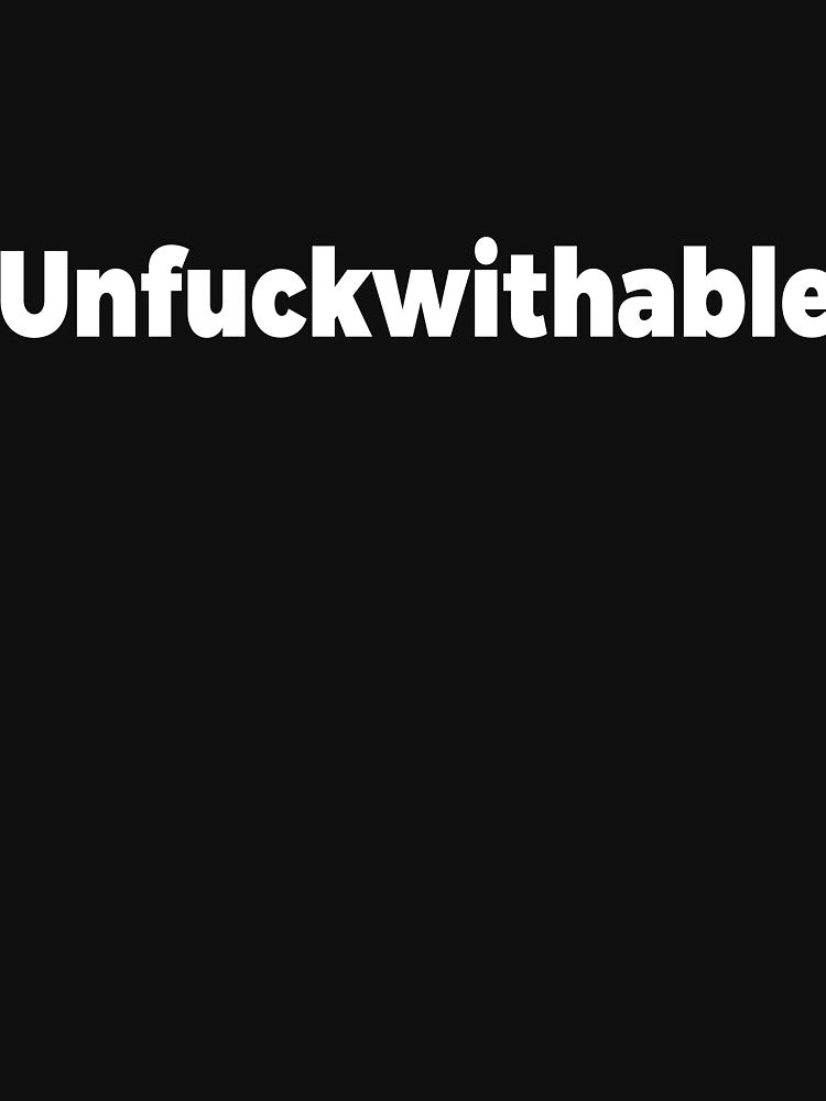 Unfuckwithable sarcastic joke by RedYolk