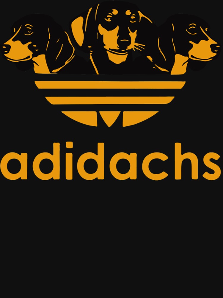 adidachs funny daschund Essential T-Shirt by BerndSchmitz