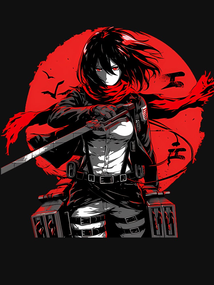Mikasa by MeaghanOrn
