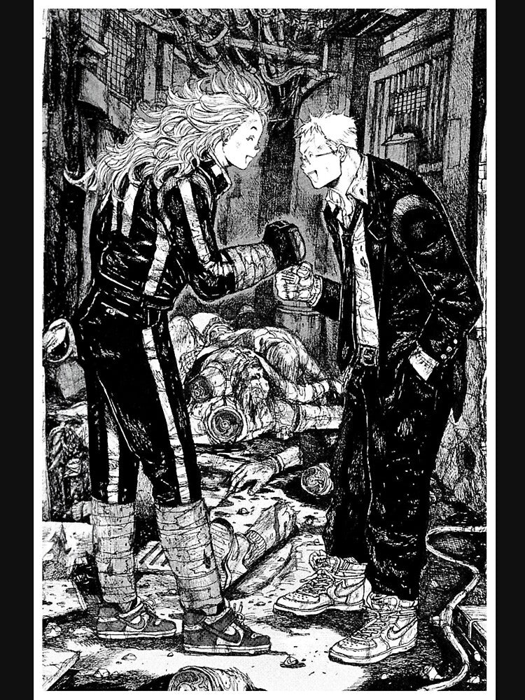 Shin and Noi by LoveVermillion