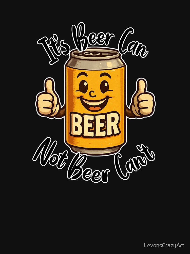 Beer Can by LevonsCrazyArt