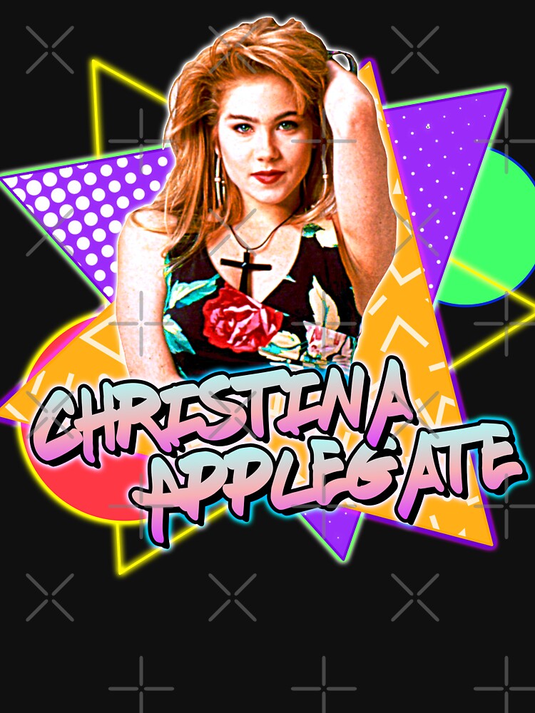 Christina Applegate // 90s Retro Sexy Kelly Bundy Fan Art by acquiesce13