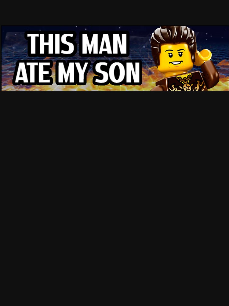 THIS MAN ATE MY SON (Dareth edition) by Cadmusss