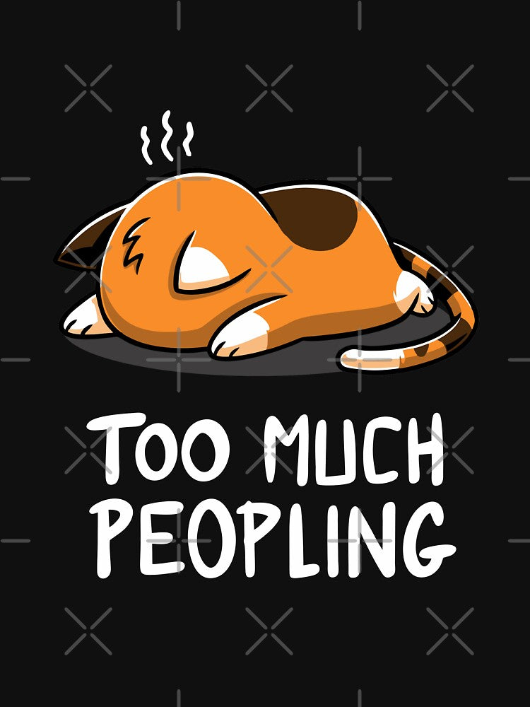 TOO MUCH PEOPLING by NandoOgliari