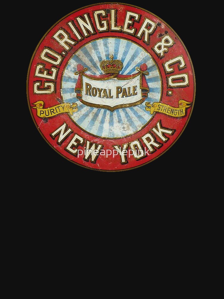 Royal Pale by Geo. Ringler & Co. New York - (Grunge Look) by pineapplepink