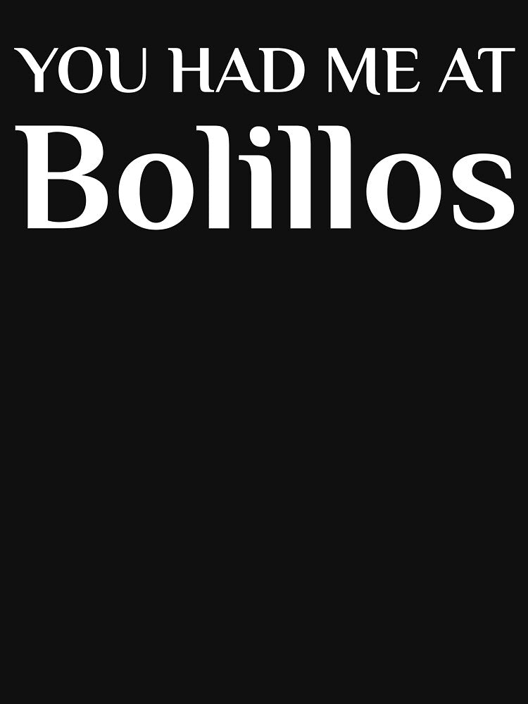 Had Me At Bolillos Funny Mexican Food Fan by Creekman Designs